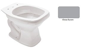BACIA FIORI CONVENCIONAL PRÍMULA PLUS CINZA ESCURA