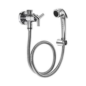 DUCHA HIGIÊNICA DOCOL COM REGISTRO GATILHO STILLO CROMADO