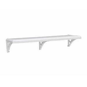 PRATELEIRA MULTIUSO PL80X20CM BRANCO ASTRA