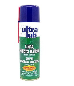LIMPADOR DE CONTATO ULTRA LUB 160ML