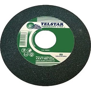 REBOLO FERRO 6X3/4 A-46 TELSTAR
