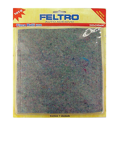 FELTRO PLACA MULTI USO 240X240MM