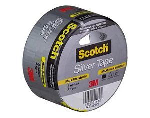 FITA SILVER TAPE 50MM/45MM X 5MT 3M