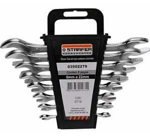 CHAVE FIXA STARFER 6 A 22 (06P)
