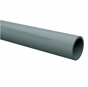 TUBO RÍGIDO LEVE PVC CINZA SR 1"- 32MM
