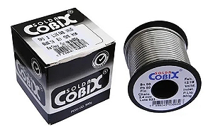 SOLDA 2.4MM 50X50 PT 500GR COBIX