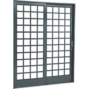 PORTA SASAZAKI BELFORT CORRER QUADRADA 2 FOLHAS DIREITA