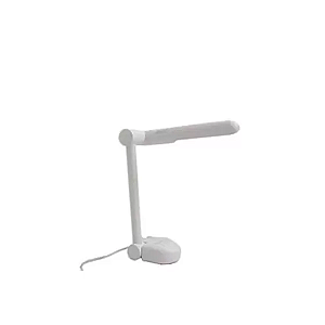 LUMINÁRIA DE MESA PELICANO BRANCO 127V