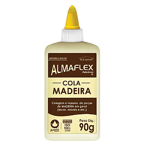 COLA MADEIRA 90 GRAMAS ALMAFLEX