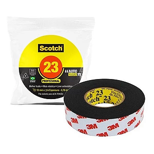 FITA ISOLANTE 3M ALTA TENSÃO 19X20