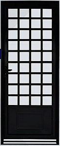 PORTA MGM (PARMA) QUADRICULADA DIREITA