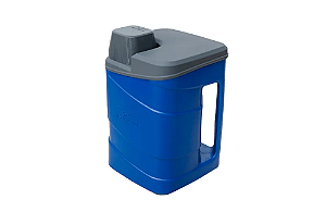 GARRAFÃO TÉRMICO INVICTA 5LTS AZUL