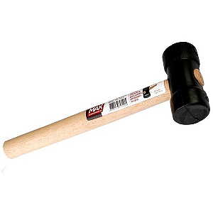 MARTELO BORRACHA 40MM ECON MAX
