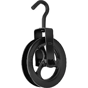 ROLDANA  8CM FERRO PRETO