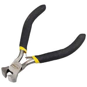 MINI ALICATE PARA ELETRICISTA CORTE FRONTAL 4 FORTOOLS