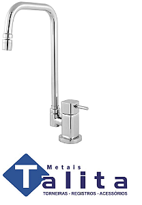 TORNEIRA TALITA 1098 COZINHA DE MESA CHEF 1/4" DE VOLTA