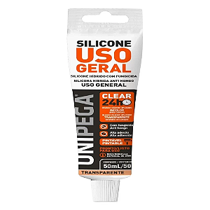 SILICONE HÍBRIDO INCOLOR 50ML UNIPEGA