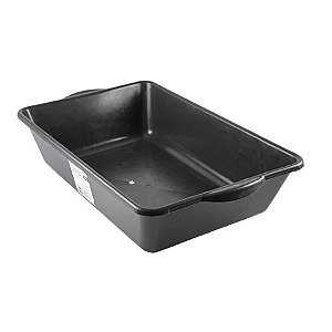 CAIXA PARA MASSA 20LTS PRETA VALEPLAST