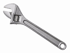 CHAVE INGLESA EMBORRACHADA 18" STARFER
