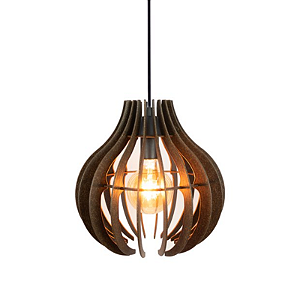 PENDENTE RETRO 30CM COBRE 608