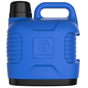 GARRAFÃO TÉRMICO 5  LITROS AZUL TERMOLAR