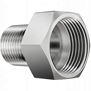 BUCHA REVERSÃO CROMADA 1/2X3/4 WKIT