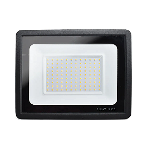 REFLETOR LED 100W BRANCO QUENTE 3000K SMART LED