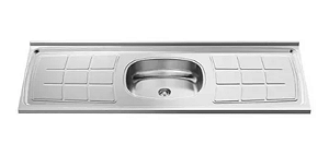 PIA INOX 1.00 MT INOXSUL
