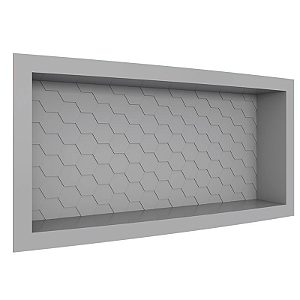 NICHO INJETADO MAX 660MM CINZA COZIMAX