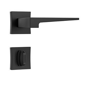 FECHADURA STAM  CLASSIC QUADRADA 3200 WC BLACK