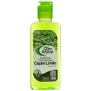 ESSÊNCIA CAPIM LIMÃO 140ML QUIM AROMA