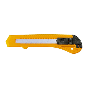 ESTILETE LARGO 18MM SPARTA AMARELO