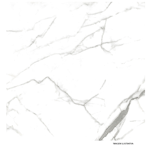PORCELANATO DELTA CARRARA CRISTAL POLIDO