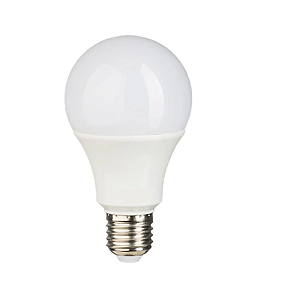 LÂMPADA LED BULBO 4,9W LUZ BRANCA QUENTE 3000K EMPALUX