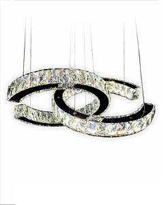 PENDENTE CHANEL MUNDIAL LUZ