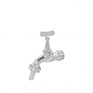 TORNEIRA 1128 CROMADA COM BICO FACIFLUX