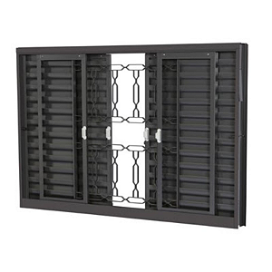 VENEZIANA CRV IDEAL COM GRADE ELO 150 X120X12CM