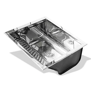TANQUE INOX PIANOX 430 70X51X25X06CM 62 LITROS