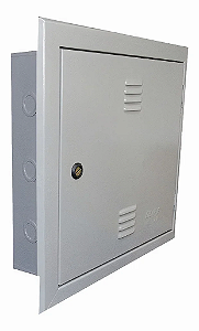 CAIXA DE TELEFONE EMBUTIR  80X80 ATHUAL