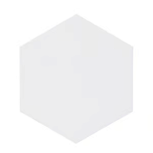 REVESTIMENTO CERAL HEXAGONAL WHITE