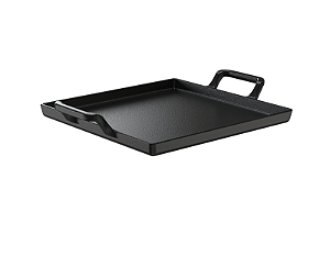 CHAPA FERRO FUNDIDO 3 FURO 74X29X33CM