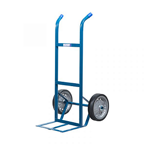 CARRINHO CARGA 150K PNEU MACIÇO METAL AZUL