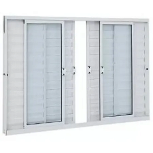 VENEZIANA CRV IDEAL SEM GRADE 200X120X12CM BRANCA