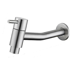 TORNEIRA INOX LONGA NOX10 PAREDE DOAN
