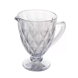 JARRA VIDRO DIAMOND TRANSPARENTE 1,2 LITROS