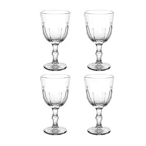 JOGO TAÇA PARA VINHO 315ML 4 PEÇAS