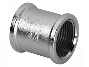 LUVA CROMADA 1/2" WKIT