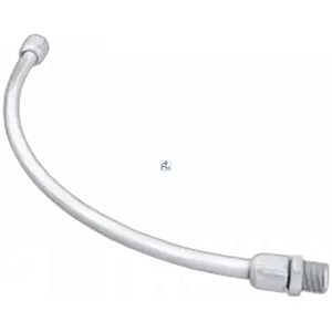 ENGATE FLEX PVC BRANCO 60CM LUCONI