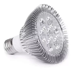 LÂMPADA LED PAR 30 BRANCA FRIA 6000K 7W  A.XU