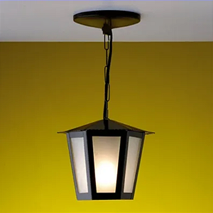 PENDENTE SEXTAVADO AÇO PRETO L1C IDEAL